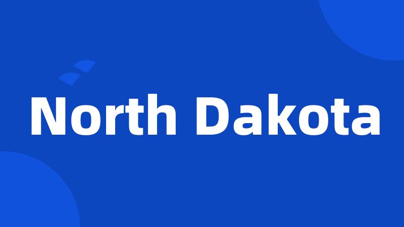 North Dakota