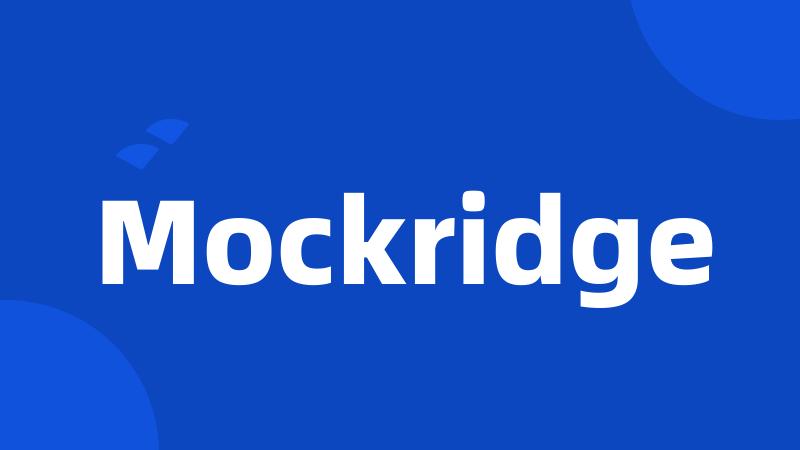 Mockridge