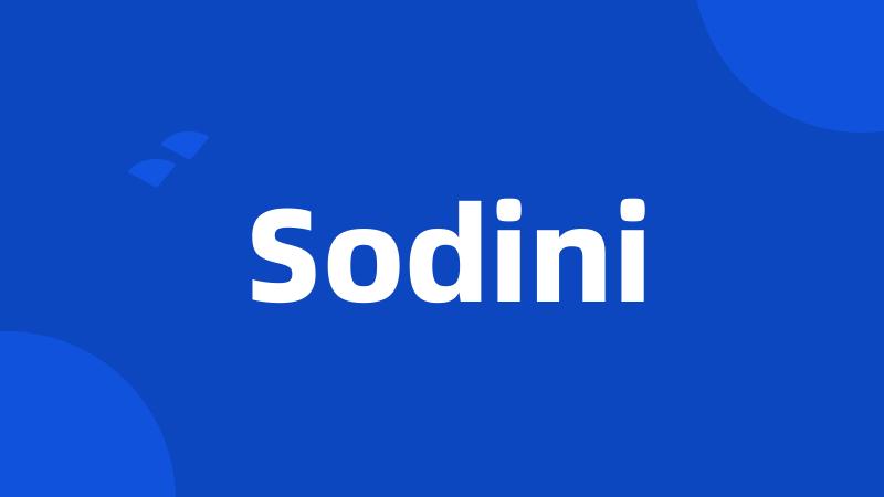 Sodini