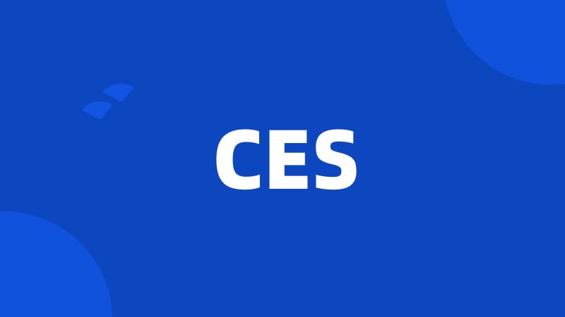 CES