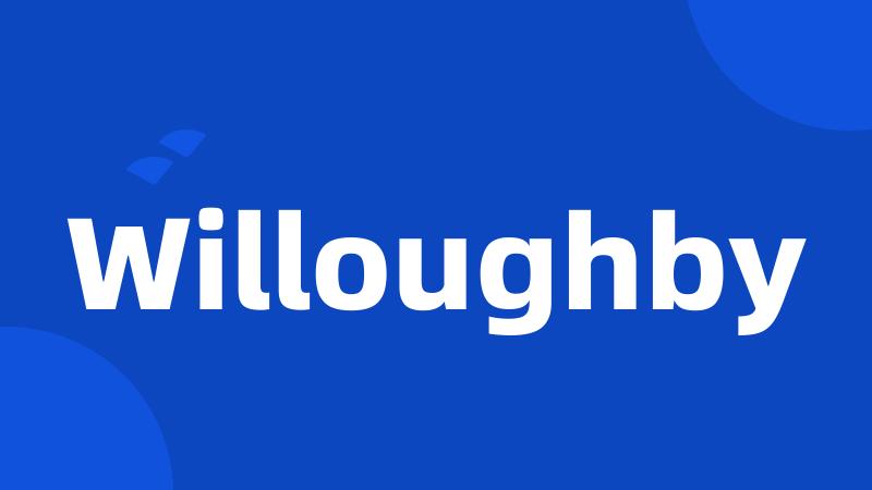 Willoughby