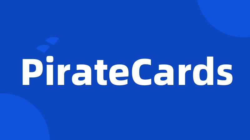 PirateCards