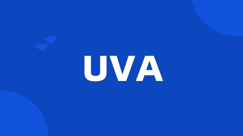 UVA