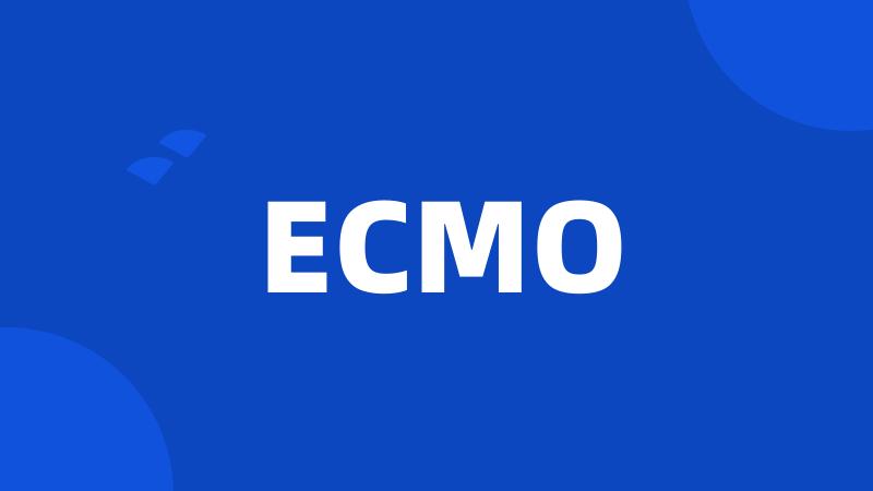 ECMO