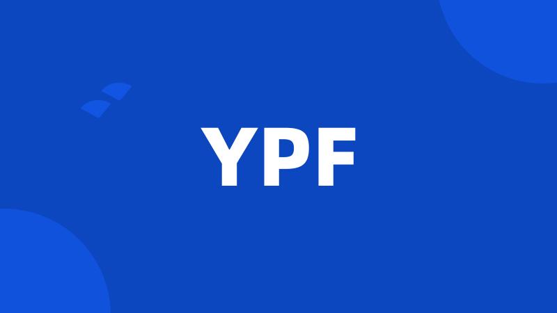 YPF