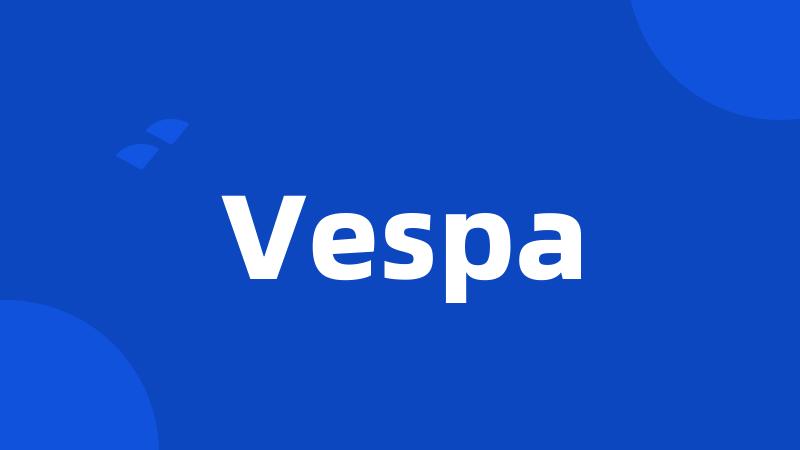 Vespa