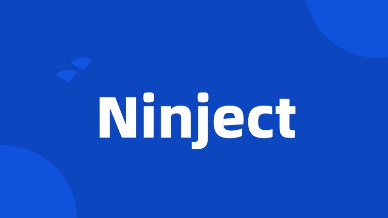 Ninject