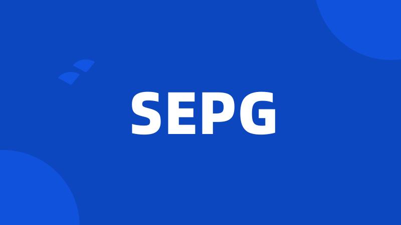 SEPG