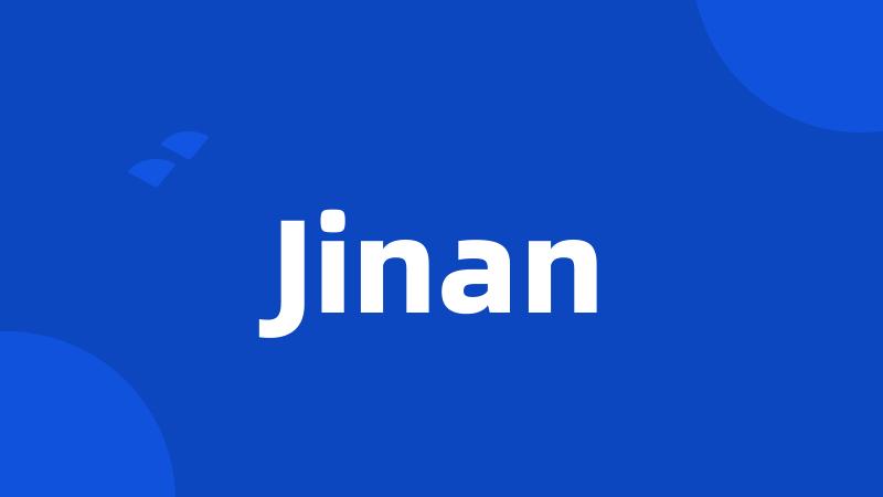 Jinan