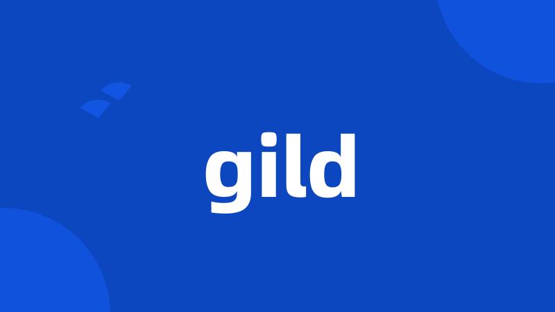 gild