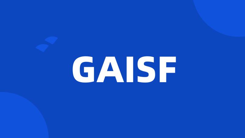 GAISF