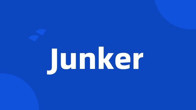 Junker