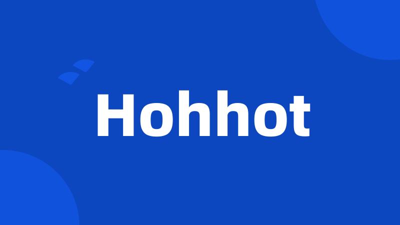 Hohhot