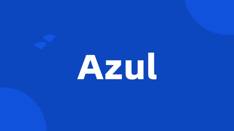 Azul