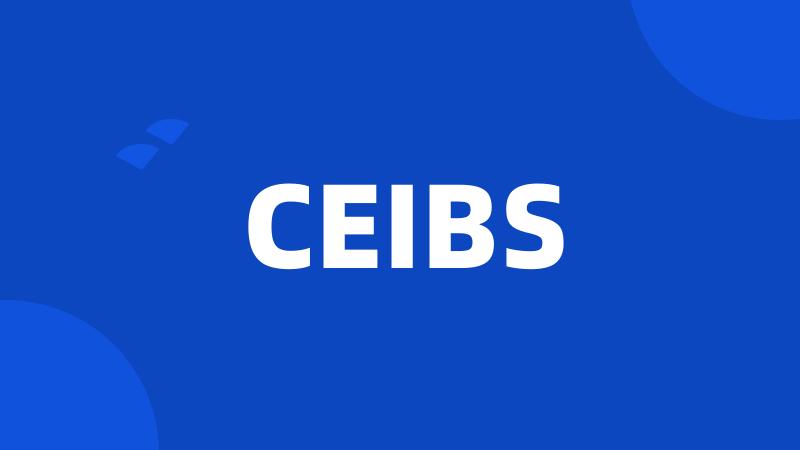 CEIBS