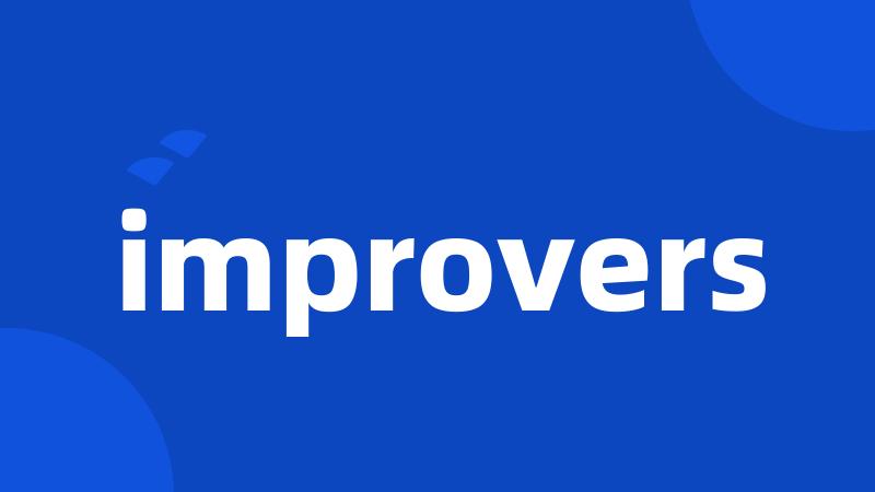 improvers