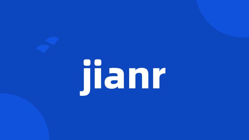 jianr