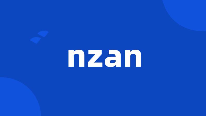 nzan