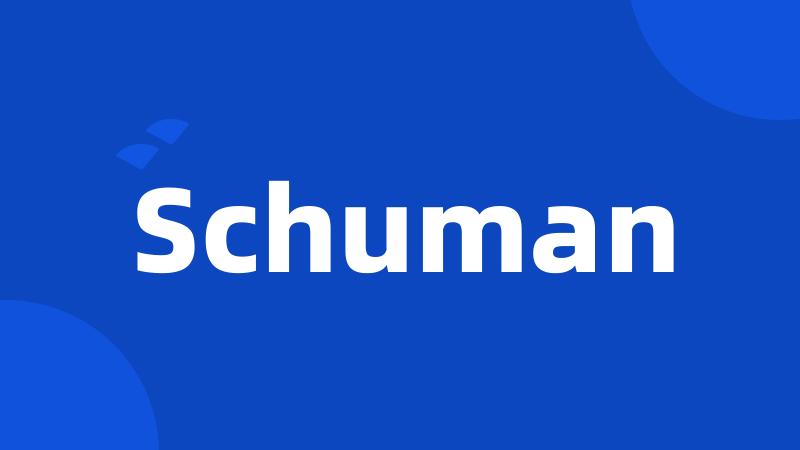 Schuman