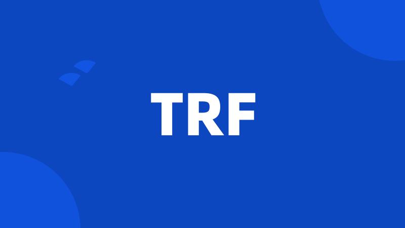 TRF