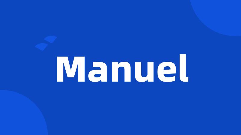 Manuel