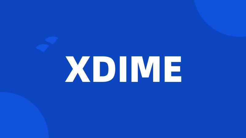 XDIME