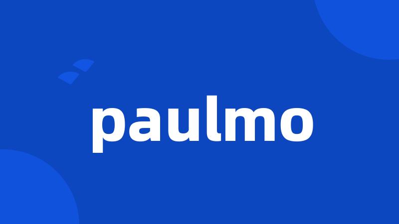 paulmo