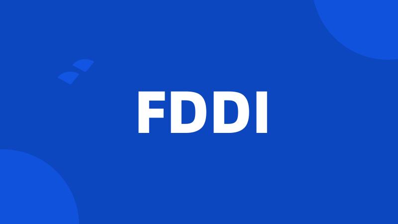 FDDI