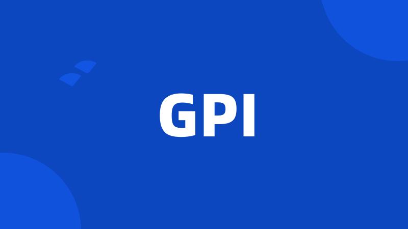 GPI