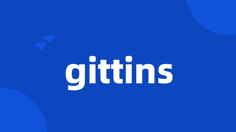 gittins