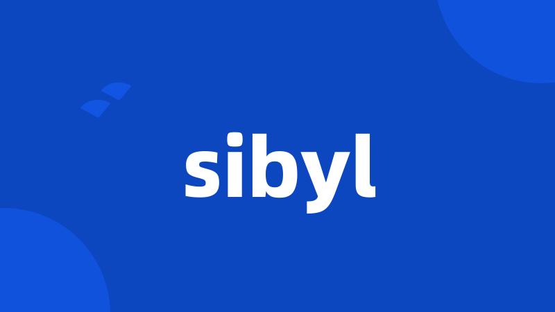 sibyl