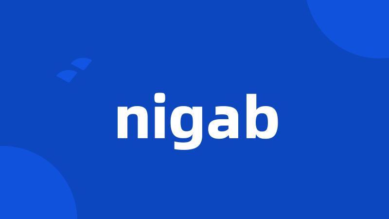 nigab