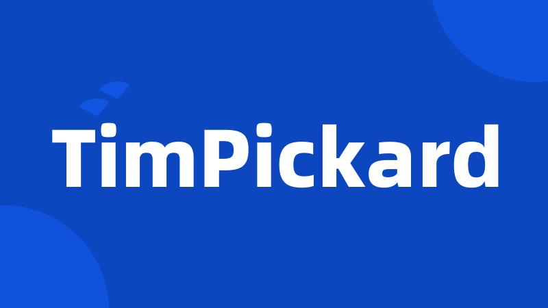 TimPickard