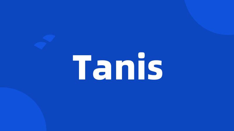 Tanis