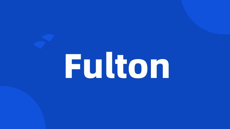 Fulton