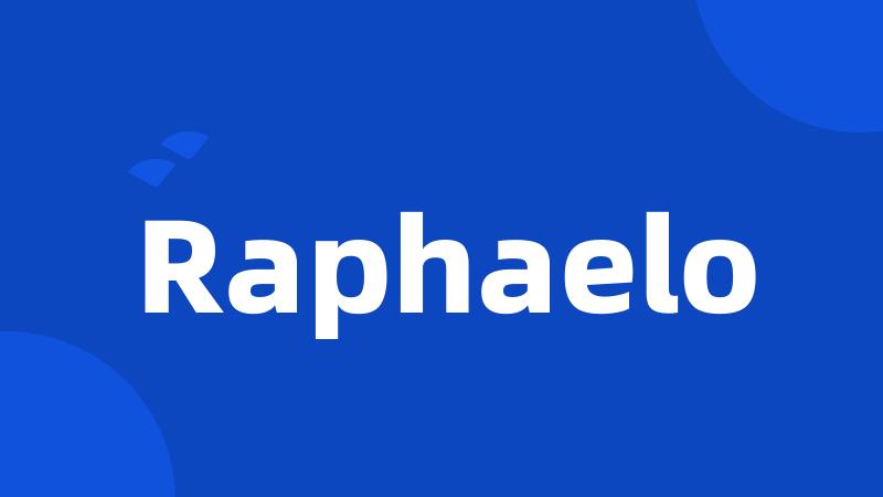 Raphaelo