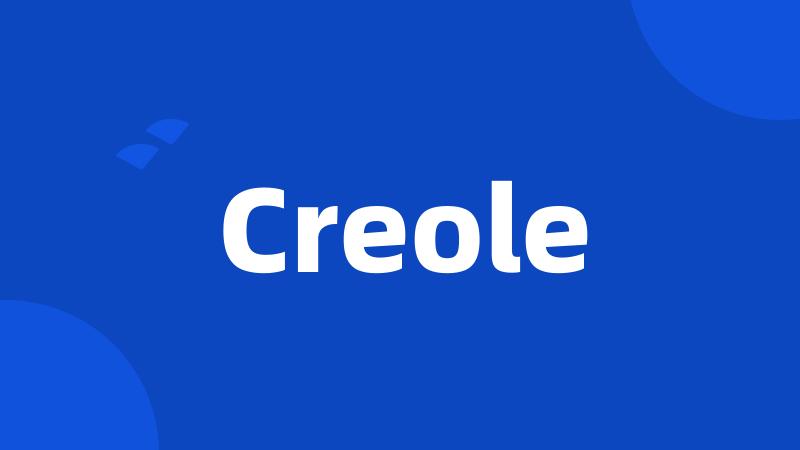 Creole