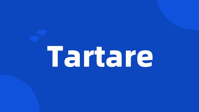 Tartare