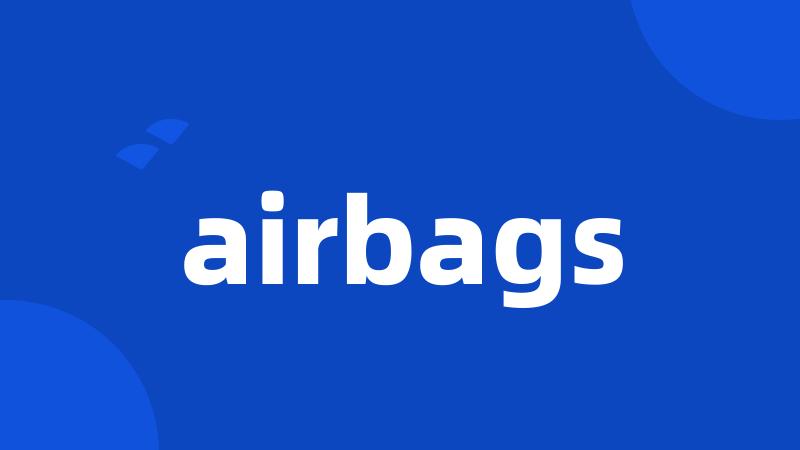 airbags