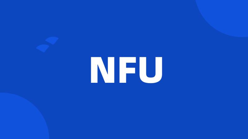 NFU