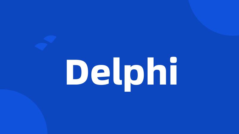 Delphi