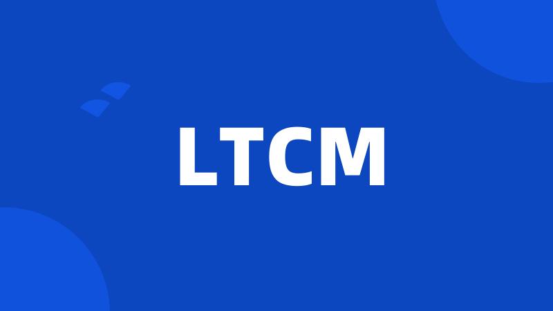 LTCM