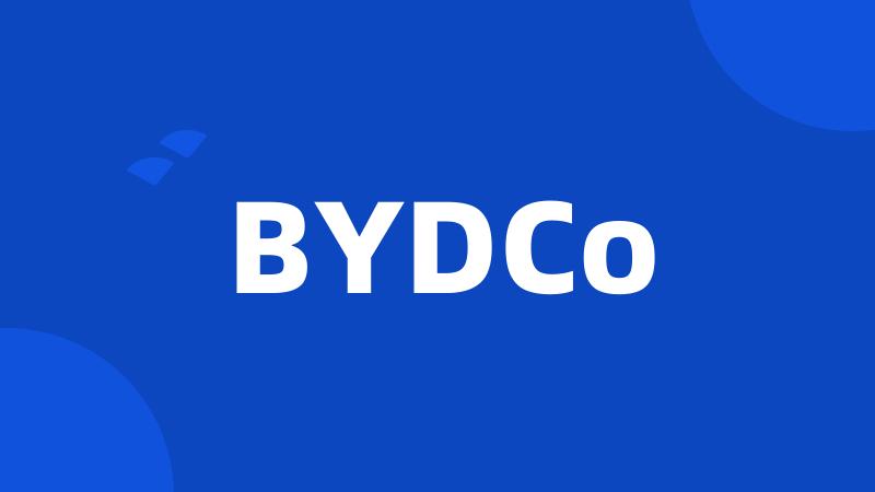 BYDCo