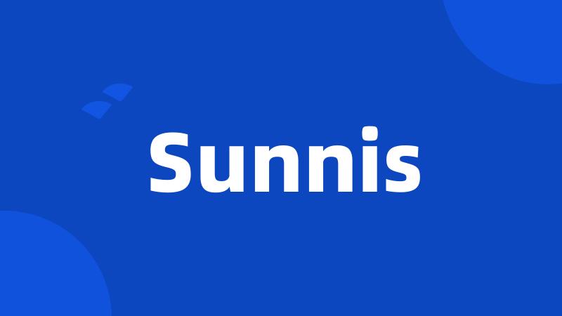 Sunnis