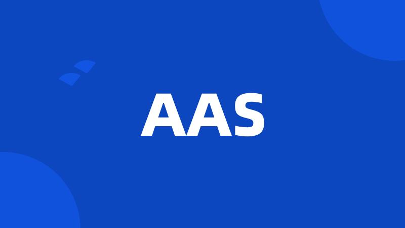 AAS