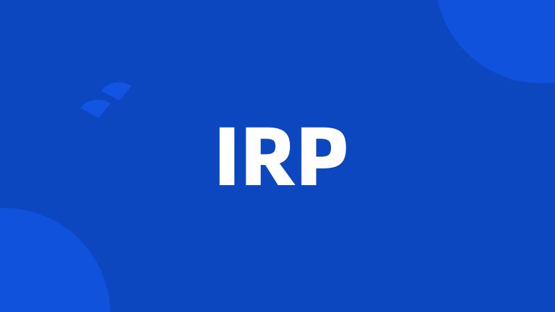 IRP