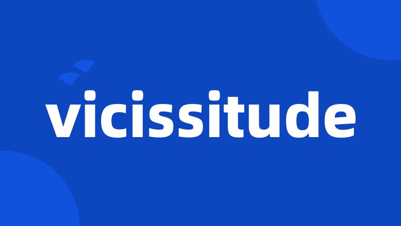 vicissitude