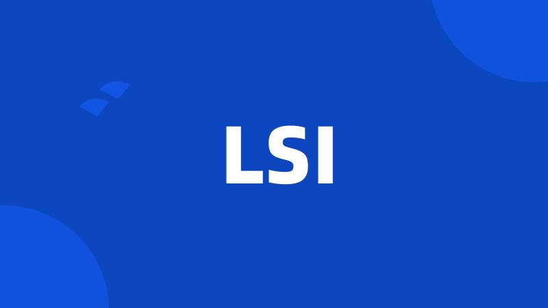 LSI