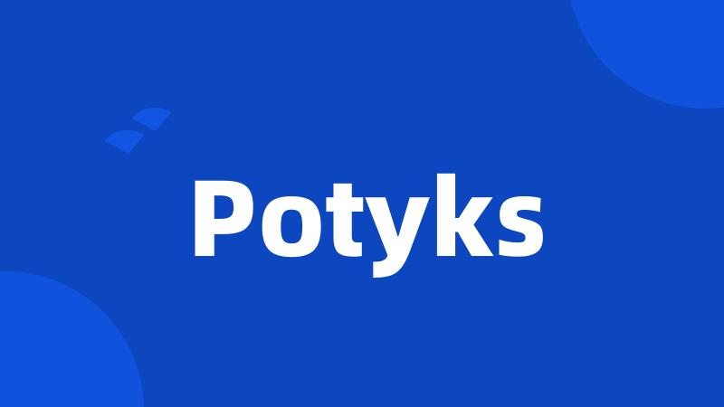 Potyks