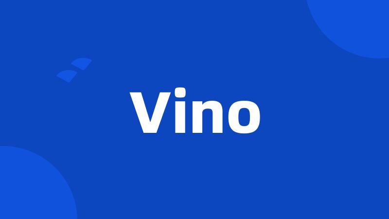 Vino